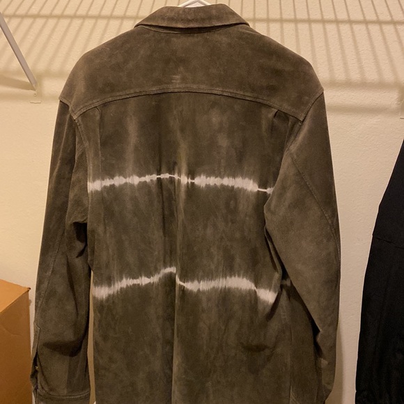 Greg Norman Collection Suede Shirt - Picture 5 of 5